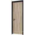 Aluminum Frame Timber Home Interior Door